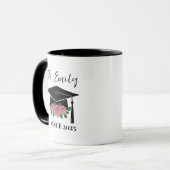 Mug Personalized graduation favors with magnet (Devant gauche)
