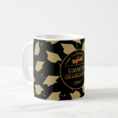 Mug Personalized Graduation Gift | Time To Celebrate C (Devant gauche)