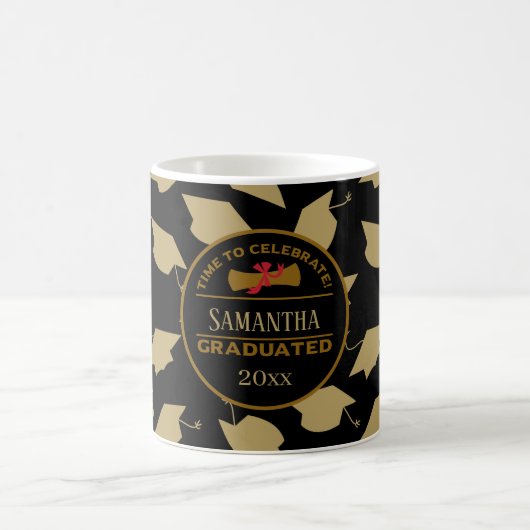 Mug Personalized Graduation Gift | Time To Celebrate C (Centre)