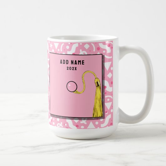 Mug Personalized Graduation Keepsake (Droite)