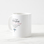 Mug Personalized Great Allergist Quote (Devant gauche)
