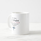 Mug Personalized Great Andrologist Quote (Devant gauche)