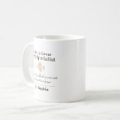 Mug Personalized Great ENT Specialist  (Devant gauche)