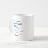 Mug Personalized Great Neurologist Appreciation Gift (Devant gauche)