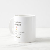 Mug Personalized Great Urologist Appreciation Gift (Devant gauche)