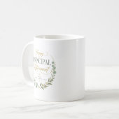 Mug Personalized Happy Principal Retirement Gift (Devant gauche)