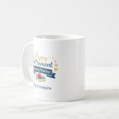 Mug Personalized Happy Retirement Amazing Teacher (Devant gauche)
