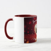 Mug Personalized Heart Photo Frame (Gauche)