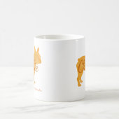 Mug Personalized I Love My Frenchie French Bulldog (Centre)