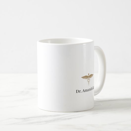 Mug Personalized Keep Calm I’m a PharmD (Devant droit)