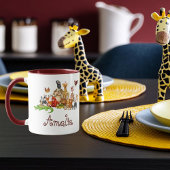 Mug Personalized Kid's animals