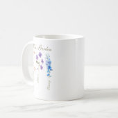 Mug Personalized Kids Name Garden Mother (Devant gauche)