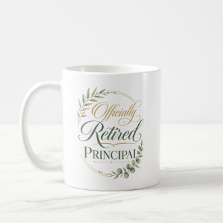 Mug Personalized Leadership Retirement Gift