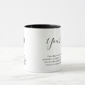 Mug Personalized Leo Zodiac sign Name and traits (Centre)