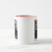 Mug Personalized Love You GLAMMA Grandma Photo Simple (Centre)