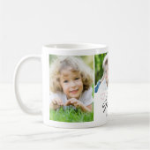 Mug Personalized LOVE YOU MIMI Handwritten 3 Photo (Gauche)