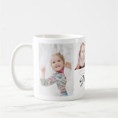 Mug Personalized LOVE YOU MIMI Handwritten 4 Photo (Gauche)