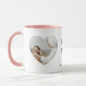 Mug Personalized “Love You Mommy” Photo | Custom Gift (Gauche)