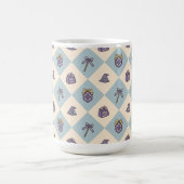 Mug Personalized Magic Academy Wizard School Blue (Centre)