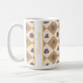 Mug Personalized Magic Academy Wizard School Gold (Gauche)