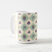 Mug Personalized Magic Academy Wizard School Green (Devant gauche)