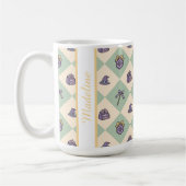 Mug Personalized Magic Academy Wizard School Green (Gauche)