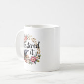 Mug Personalized Mastered It Graduation (Devant gauche)