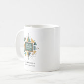 Mug Personalized Math Teacher I've Got Math Problems (Devant gauche)