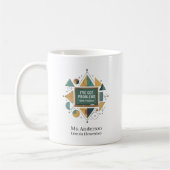 Mug Personalized Math Teacher I've Got Math Problems (Gauche)