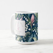 Mug Personalized May Birth Flower (Devant gauche)