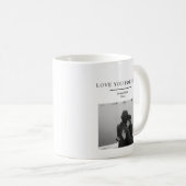 Mug "Personalized Merry Christmas with Photo & Name (Devant droit)