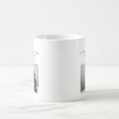 Mug "Personalized Merry Christmas with Photo & Name (Centre)