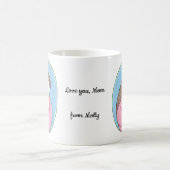 Mug Personalized Mom and Baby Mothers Day gift  (Centre)