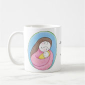 Mug Personalized Mom and Baby Mothers Day gift  (Gauche)