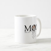 Mug Personalized Mom Best Ever Photo (Devant droit)