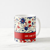 Mug Personalized Mom Home Cook Set (Devant droit)