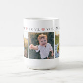 Mug Personalized Mom Love You (Centre)