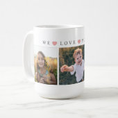 Mug Personalized Mom Love You (Devant gauche)