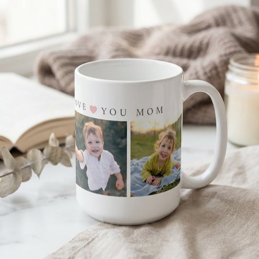 Mug Personalized Mom Love You