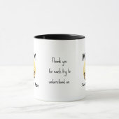 Mug Personalized "Mom Mode" Funny Yoga Giraffe Coffee (Centre)