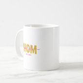 MUG PERSONALIZED MOM TO BE (Devant gauche)