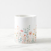 Mug Personalized Mother’s Day Wildflower Mom (Centre)