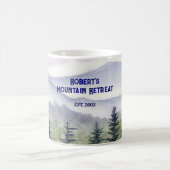 Mug Personalized Mountain Themed (Centre)