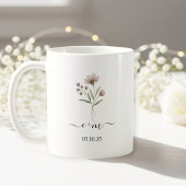 Mug Personalized Mr & Mrs coffee mugs, Engagement 
