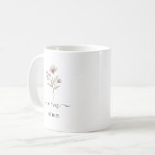 Mug Personalized Mr & Mrs coffee mugs, Engagement  (Devant gauche)