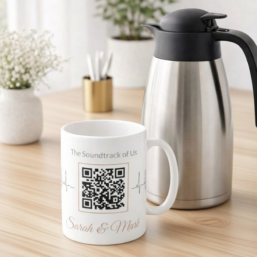 Mug Personalized music and photo player