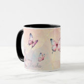 Mug Personalized Mystic Butterfly MugMug (Devant gauche)