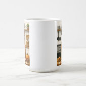 Mug Personalized Name Funny Boxer Dog Loving Chef (Centre)