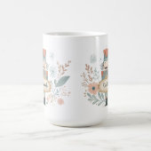 Mug Personalized Name Nutcracker Christmas (Centre)