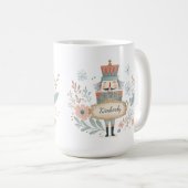 Mug Personalized Name Nutcracker Christmas (Devant droit)